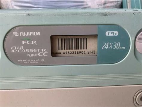 24x30 Fuji CR Cassette With IP Phosphor Plate Type CC LabX