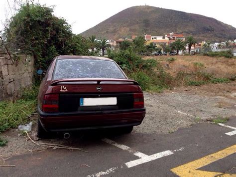 Campa A De Retirada De Veh Culos Abandonados Los Realejos