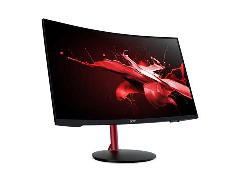 Acer Announces Curved Nitro Xz Monitors With Up To Hz Refresh Rate