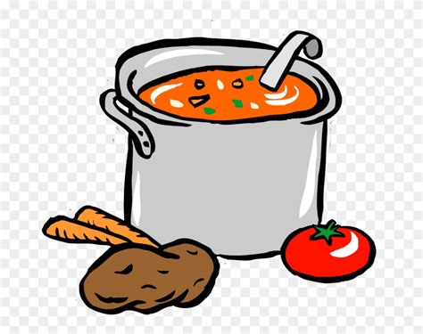 Soup Pot - Soup Clipart Free - Png Download (#3868456) - PinClipart