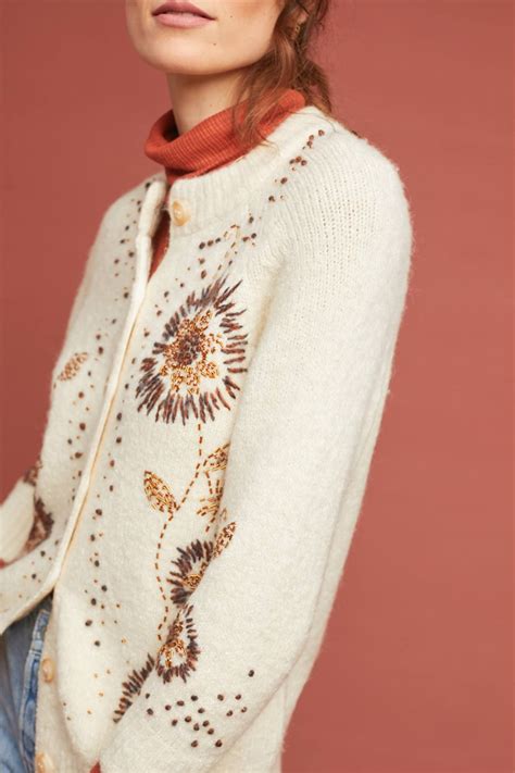 Tuileries Cardigan Anthropologie Sweater Cardigan Soft Cardigan