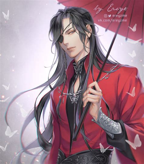 Hua Cheng Tian Guan Ci Fu Drawn By Ereyz Danbooru