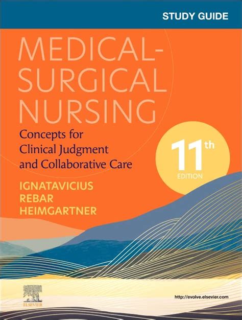 Study Guide For Medical Surgical Nursing Concepts For Clinical