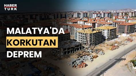 Malatya Da B Y Kl Nde Deprem Prof Dr Zafer Ak Depremi