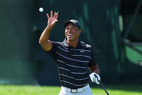 Masters 2023: Tiger Woods arrives at Augusta National | Golf News and ...