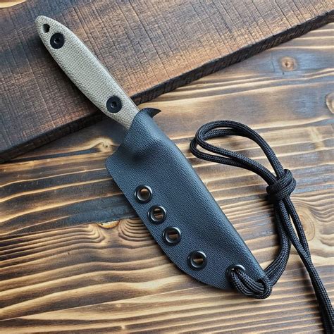 RK Custom Kydex Sheath For An ESEE CR2 5 Knife Neck Carry Etsy