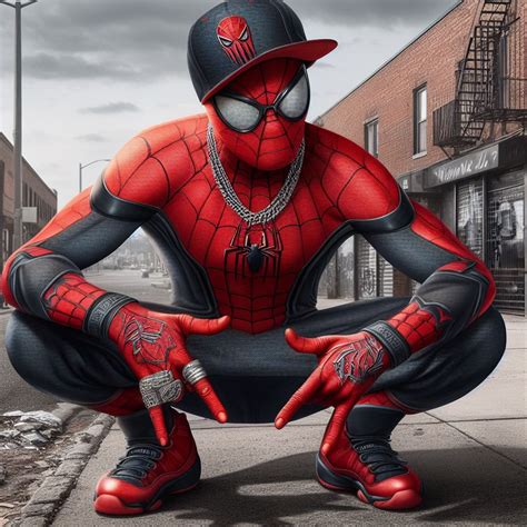 Spider Man Gangster Wallpapers Wallpaper Cave
