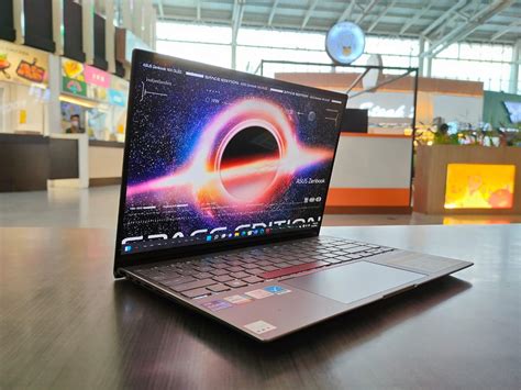 Review Zenbook X Oled Space Edition Laptop Kuat Dengan Design