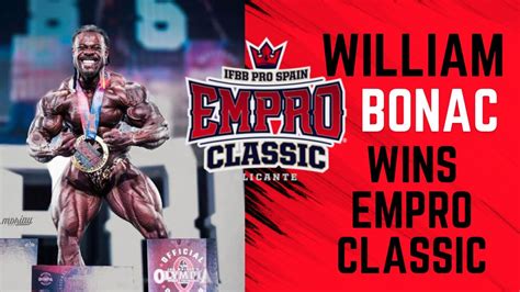 William Bonac Wins Empro Classic Youtube