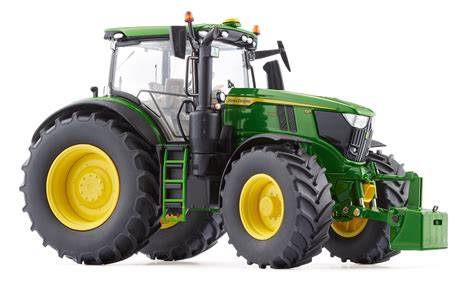 John Deere 6r 250 3 Gen Baureihe 6r My 2022 Modell 2022 Smaragdgrün Wiking 132 Mb