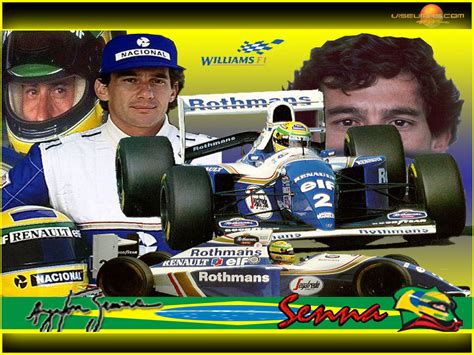 Ayrton Senna - Ayrton Senna Wallpaper (29955001) - Fanpop