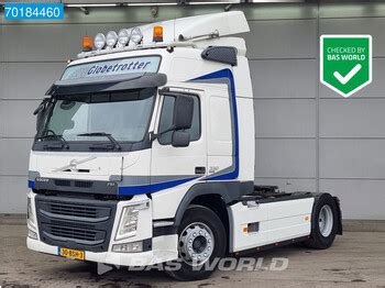 Volvo FM 330 4X2 NL Truck ADR Euro 6 Tractor Unit From Netherlands For