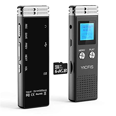 49 Best Voice Activated Recorder 2022 After 112 Hours Of Research And Testing