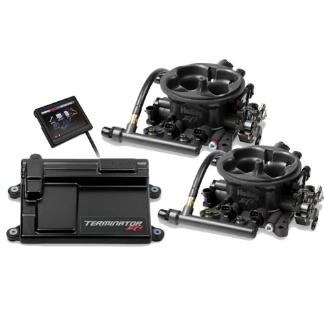 Holley Twin Terminator Efi System Ships Free At Efisystempro