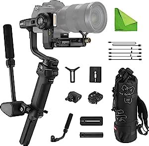 Zhiyun Weebill 3S Combo Professional Video Stabilizer 3 Axis Gimbal