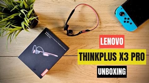 Lenovo Thinkplus X3 Pro Unboxing Budget Bone Conduction Earphones Youtube