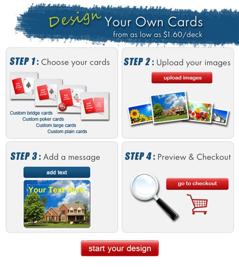 Design Your Own Cards?