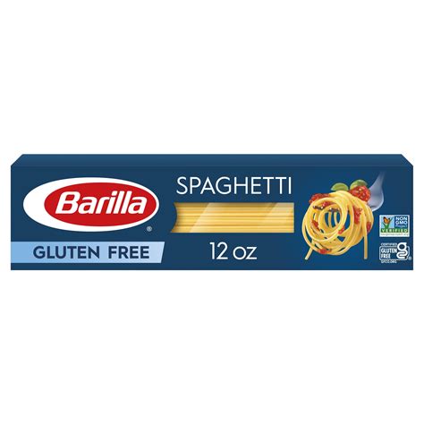 Barilla Gluten Free Spaghetti Pasta 12 Oz Box