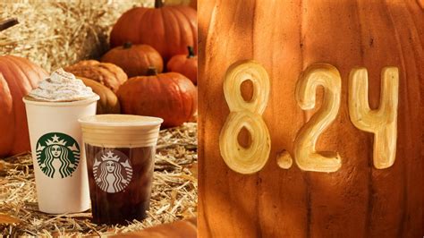 Starbucks Se Anticipa Al Oto O Con El Regreso Del Pumpkin Spice Latte