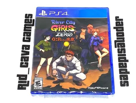 River City Girls Zero Ps4 Mídia Física Parcelamento Sem Juros