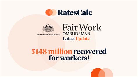 Ratescalc Fair Work Ombudsman Update October 2021