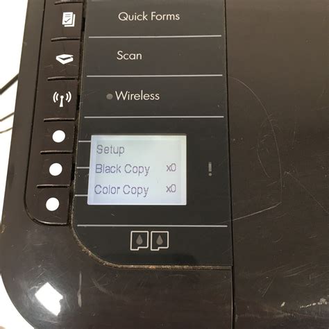 Hp Deskjet 3050 Printer All In One J610a Series Wireless Black Ebay