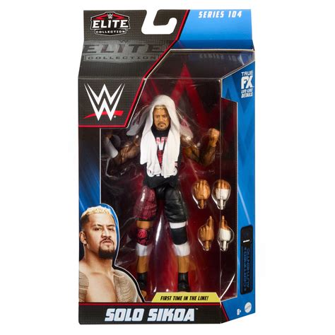 Wwe Elite Collection Series Solo Sikoa Action Figure