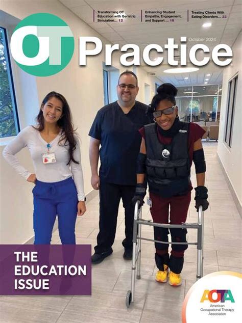 Occupational Therapy Practice 2024 Aota Jessica Garcia Udocz