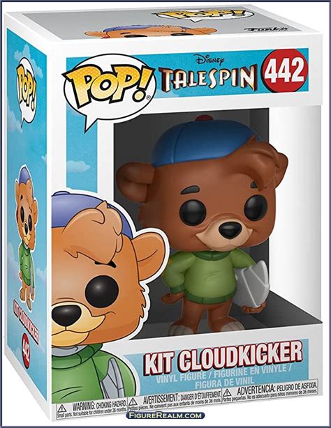 Kit Cloudkicker Talespin Pop Vinyl Figures Funko Action Figure