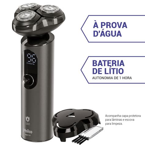 Barbeador A Prova D Agua - Barbeador Elétrico Philco à Prova D`água Bivolt PBA11 - Loja Oficial ...