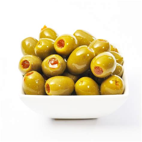 Pimento Stuffed Olives from Olives Direct