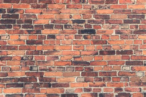 Red Brick Wall Texture Royalty Free Stock Photo