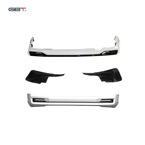 Gbt Pp Material Body Kit Front Rear Bumper For Toyota Land Cruiser