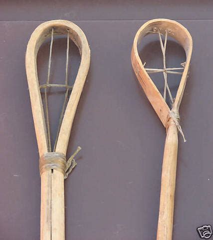 Indian Lacrosse Sticks Stick Ball - Native American | #39705030