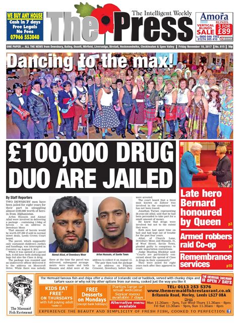 Dewsbury 10 11 17 By Yorkshire Web Issuu