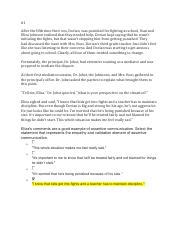 Sophia Conflict Resolution Unit 3 Challenge 2 1 10 Pdf 1