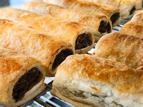 Three Ingredient Air Fryer Sausage Rolls Perfect For Bake Offs Party Week Uk