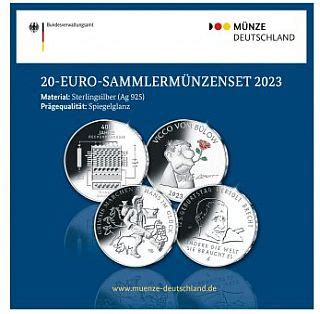 X Euro Silbergedenkm Nzensatz Weka M Nzhandels Gmbh