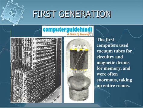 Generation Of Computer कंप्यूटर की पीढ़ी Computerguidehindi India