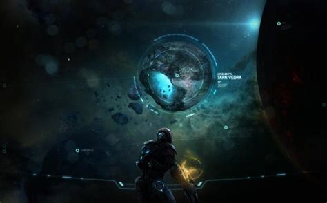 Mass Effect Andromeda Concept Art Puts Game To Shame