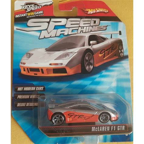 Jual Hot Wheels Mclaren F GTR Shopee Indonesia