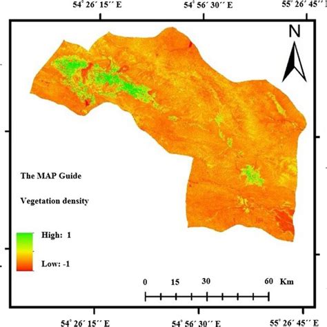 The Normalized Difference Vegetation Index Ndvi Download Scientific