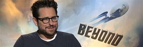 J.J. Abrams on Star Trek Beyond, Star Wars, What He Collects, More