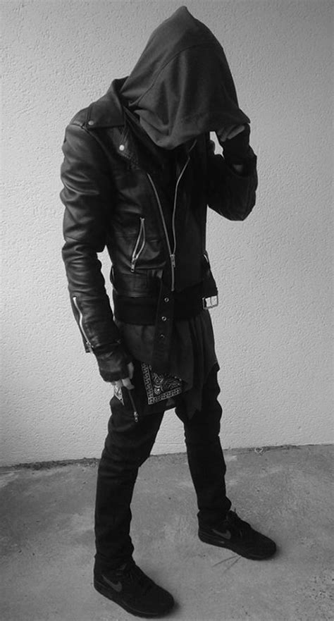 Dystopian Fashion Cyberpunk Fashion Cool Outfits Mens Outfits