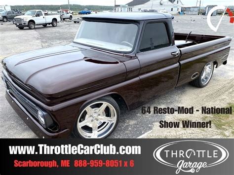 Chevrolet C Throttle Car Club Auction