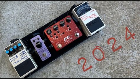 What S On My Pedalboard Mini Pedalboard Overview Youtube