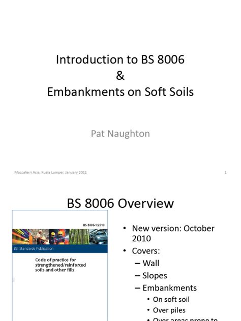 Embankment On Soft Soil Pdf Soil Physical Sciences