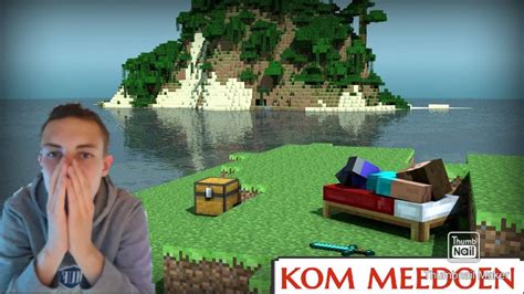 Live Avond Stream Minecraft Survival Met Kijkers Speel Mee Deel