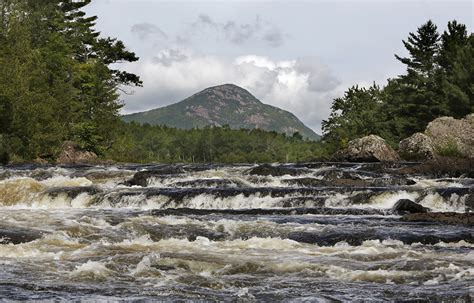 Paddling The East Branch Of The Penobscot River Press Herald