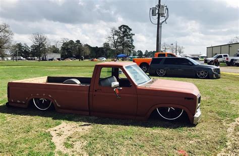 Badass Truck Enthusiast Drives A Badass Bagged F 100 Ford